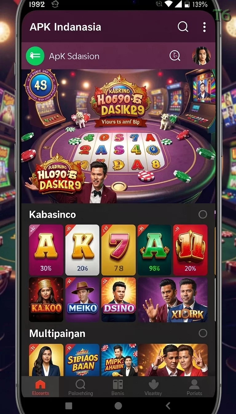 Cuplikan layar 88ID — pengaturan akun