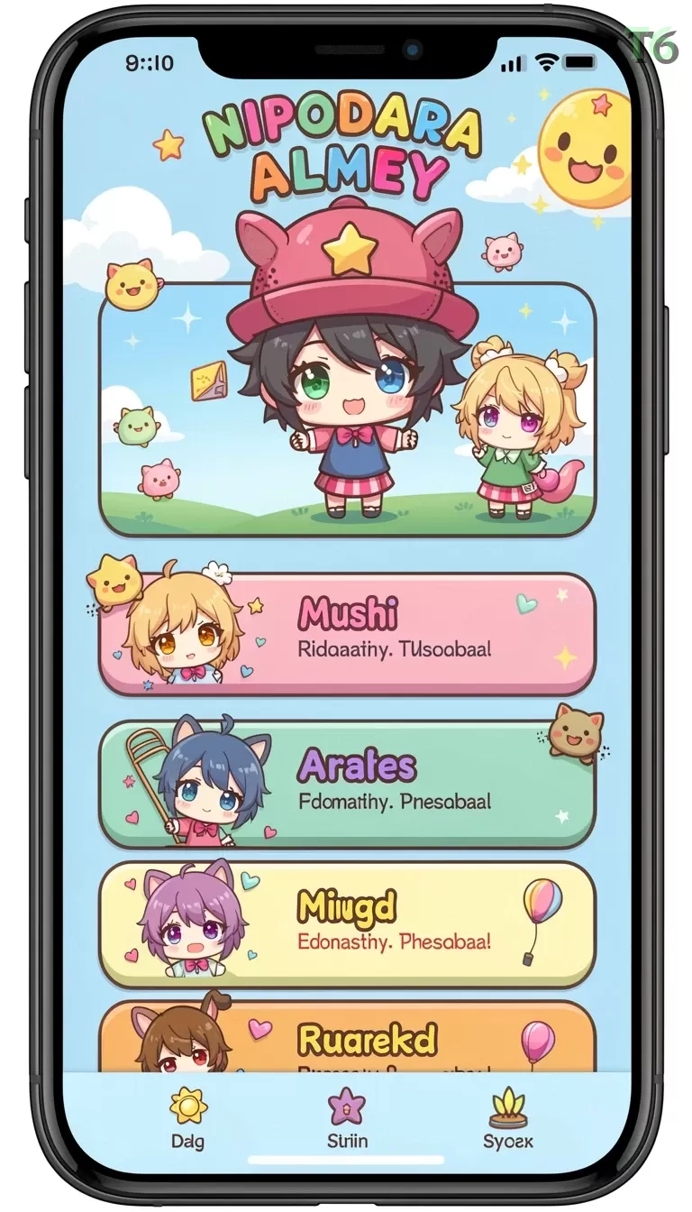 Cuplikan layar 88ID — aktivitas