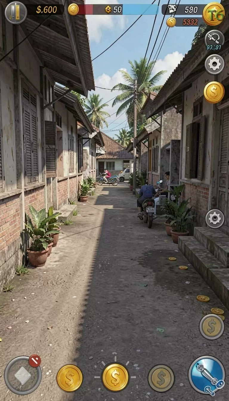 Cuplikan layar 88ID — halaman utama