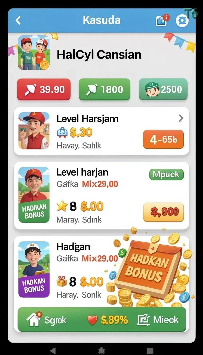 Cuplikan layar PESTABET — halaman utama