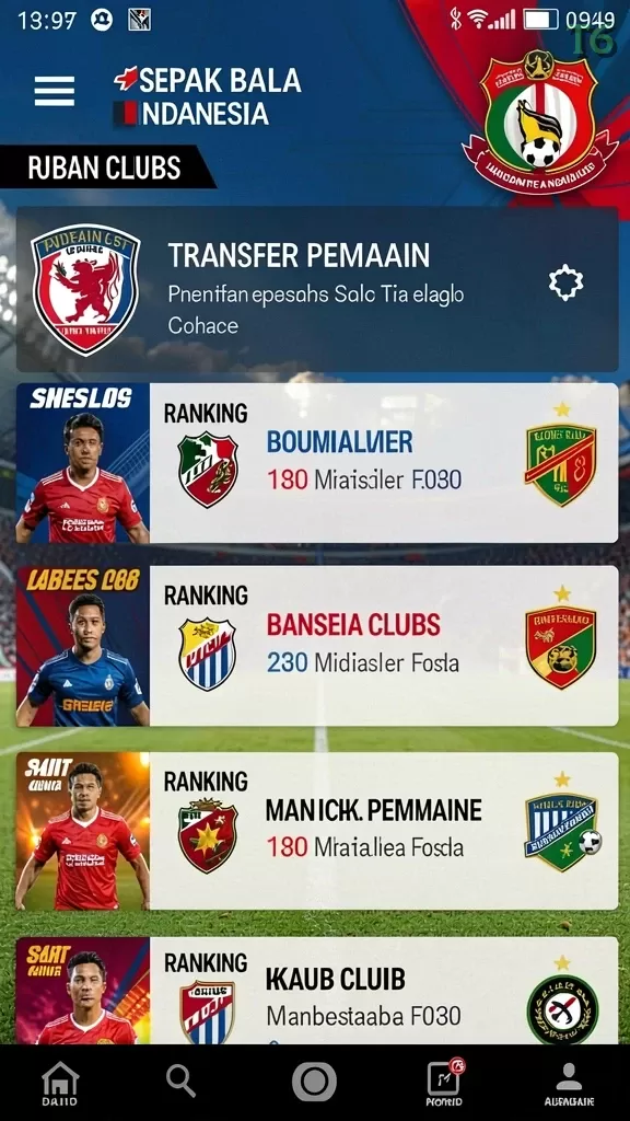 Cuplikan layar NEXGID — pengaturan akun