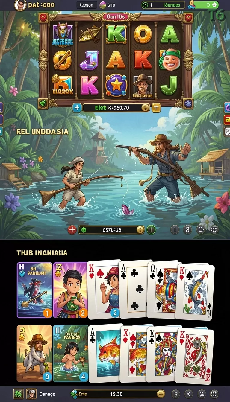 Cuplikan layar SESETOTO — menu navigasi