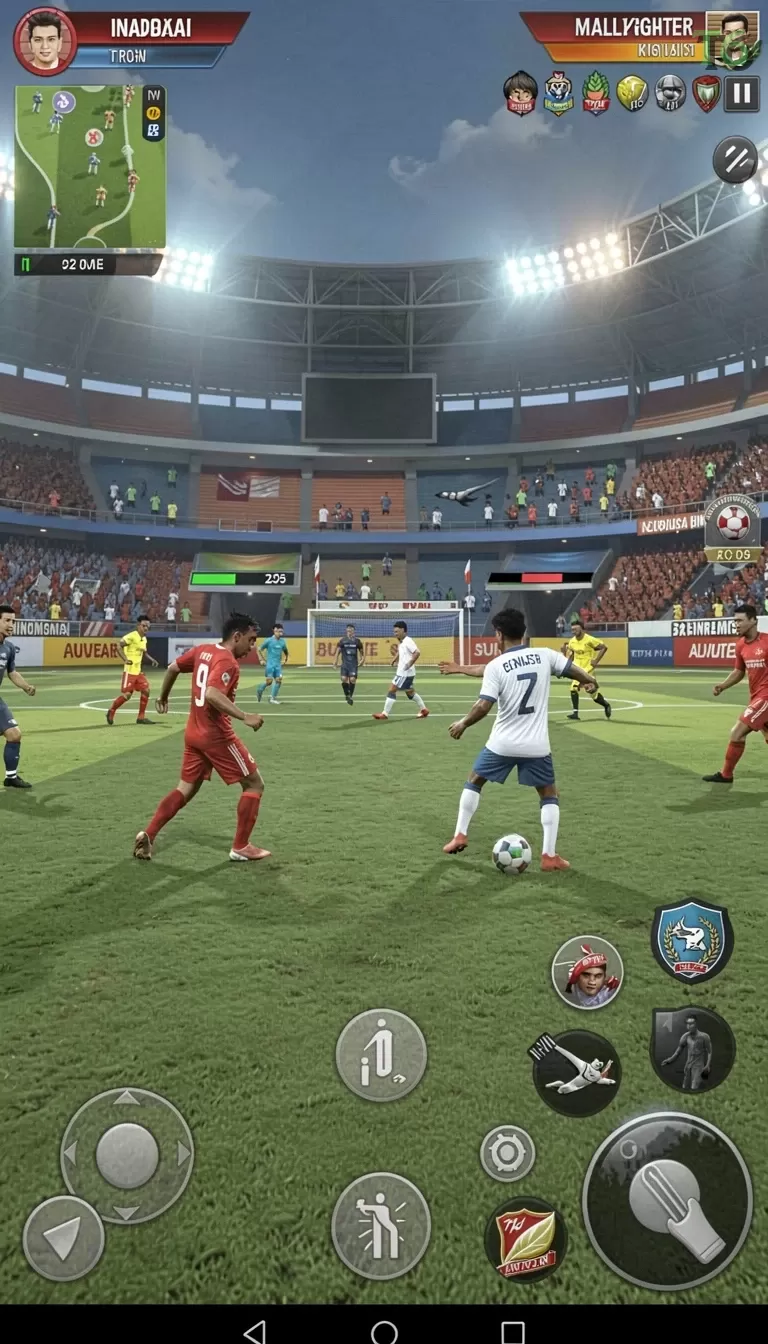 Cuplikan layar BIWIN — pengaturan akun